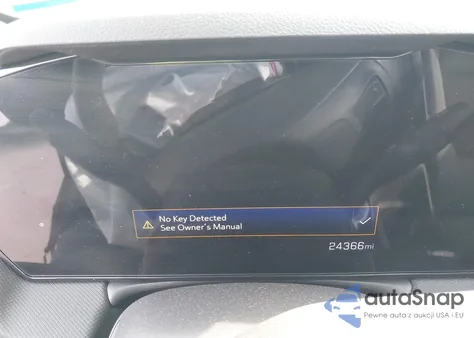 2025 Chevrolet Trailblazer Fwd Lt z USA, uszkodzony, nr VIN KL79MPSP4SB164760